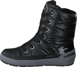 Geox J Sleigh Girl B Abx Black