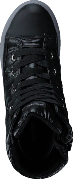 Geox J Sleigh Girl B Abx Black -Duffy kauppa 60268 49 5