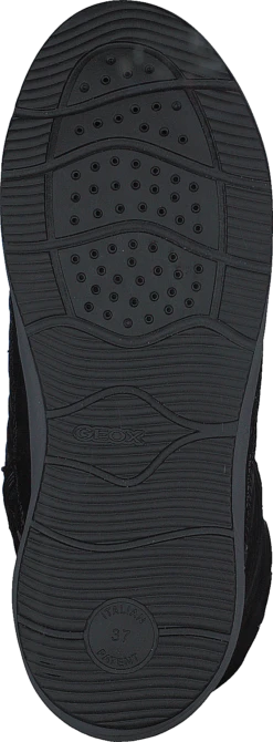 Geox J Sleigh Girl B Abx Black -Duffy kauppa 60268 49 6