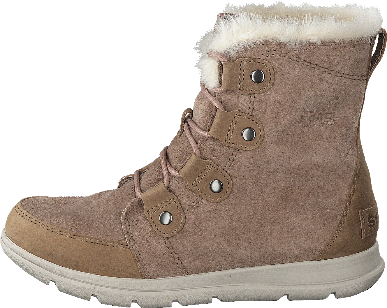 Sorel Explorer Joan 240 Ash Brown 1 Sorel Explorer Joan 240 Ash Brown