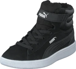 Puma Vikky V2 Mid Fur V Ps Puma Black-puma White -Duffy kauppa 60269 93 2