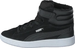 Puma Vikky V2 Mid Fur V Ps Puma Black-puma White