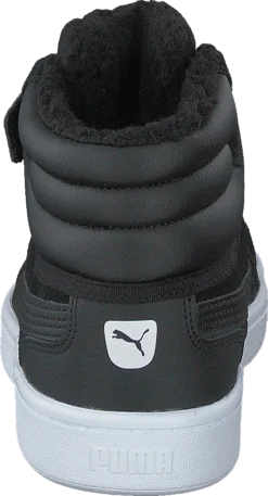 Puma Vikky V2 Mid Fur V Ps Puma Black-puma White -Duffy kauppa 60269 93 4