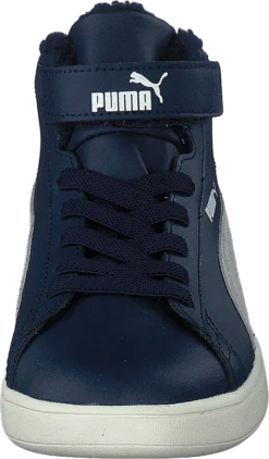 Puma Smash V2 Mid L Fur V Ps Peacoat-Gray Violet -Duffy kauppa 60269 94 3