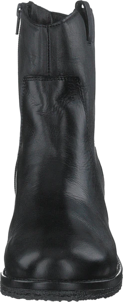 Bianco Biaatalia Winter Leather Boot Black -Duffy kauppa 60270 22 3