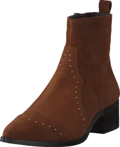 Bianco Biadora Western Ankle Boot Cognac 1 -Duffy kauppa 60270 32 2