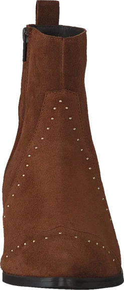 Bianco Biadora Western Ankle Boot Cognac 1 -Duffy kauppa 60270 32 3