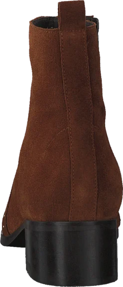 Bianco Biadora Western Ankle Boot Cognac 1 -Duffy kauppa 60270 32 4