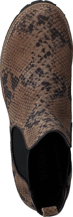 Strike Taupe (snake) -Duffy kauppa 60270 39 5