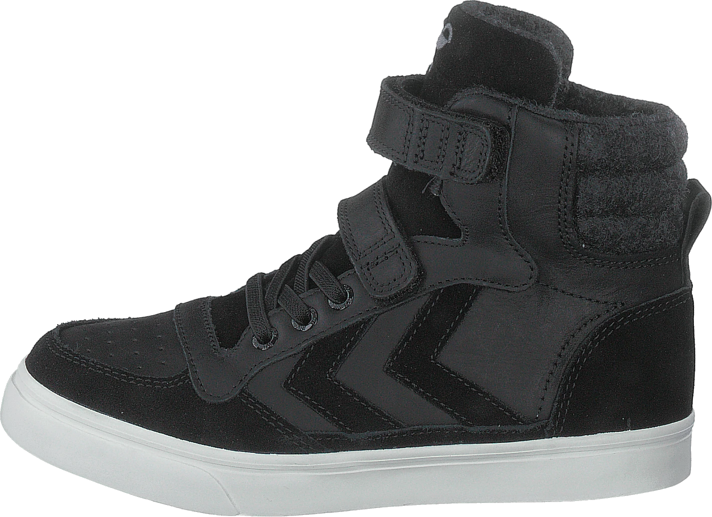 Hummel Stadil Winter Jr Black 1 Hummel Stadil Winter Jr Black