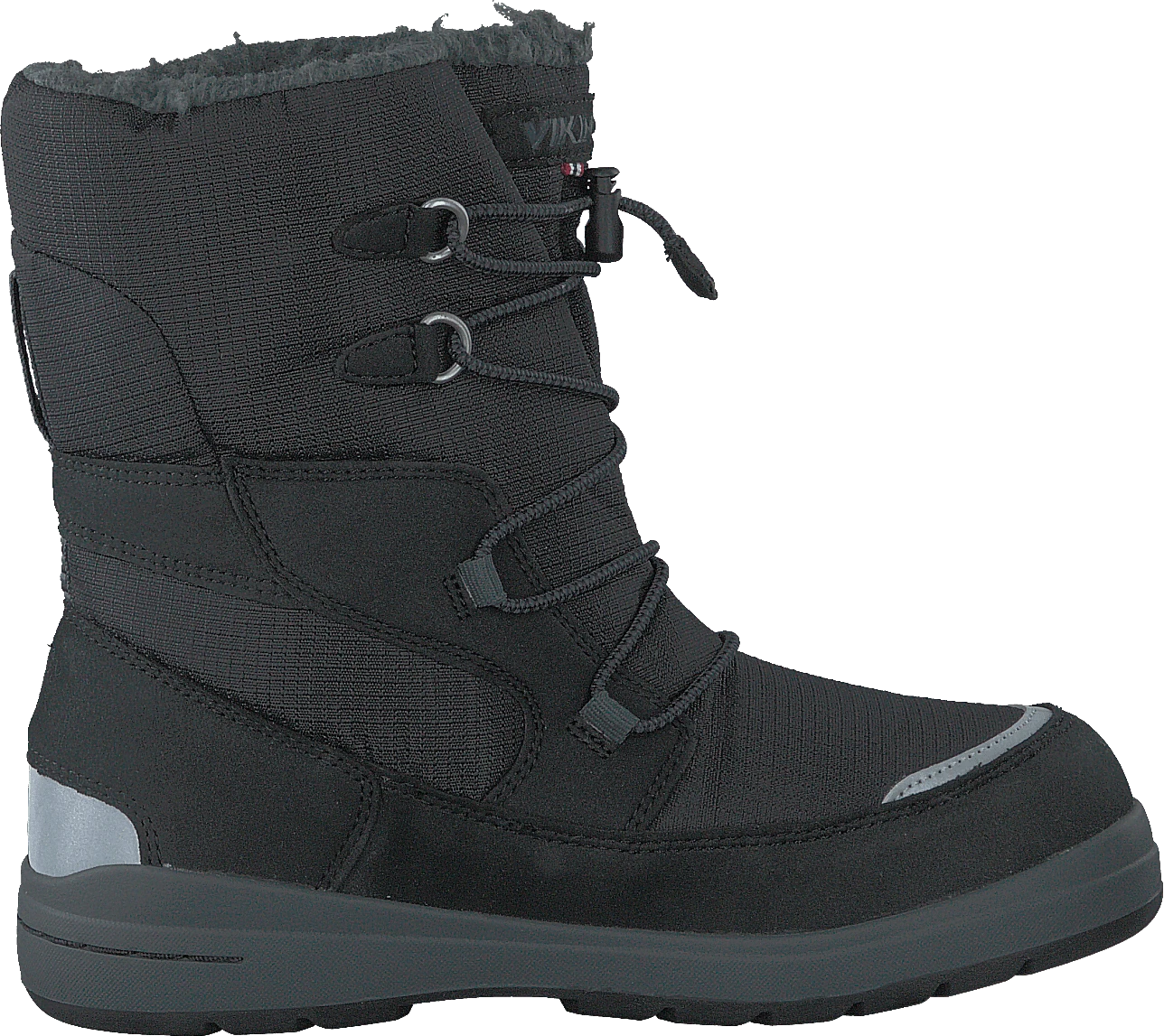 Viking Haslum Gtx Black 2 Viking Haslum Gtx Black - Image 2