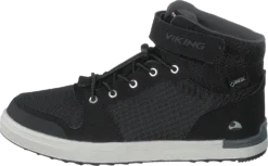 Viking Jakob Mid Kids Gtx Black/charcoal