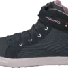 Viking Leah Mid Kids Gtx Dark Grey/dusty Pink