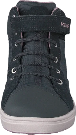Viking Leah Mid Kids Gtx Dark Grey/dusty Pink -Duffy kauppa 60272 30 3