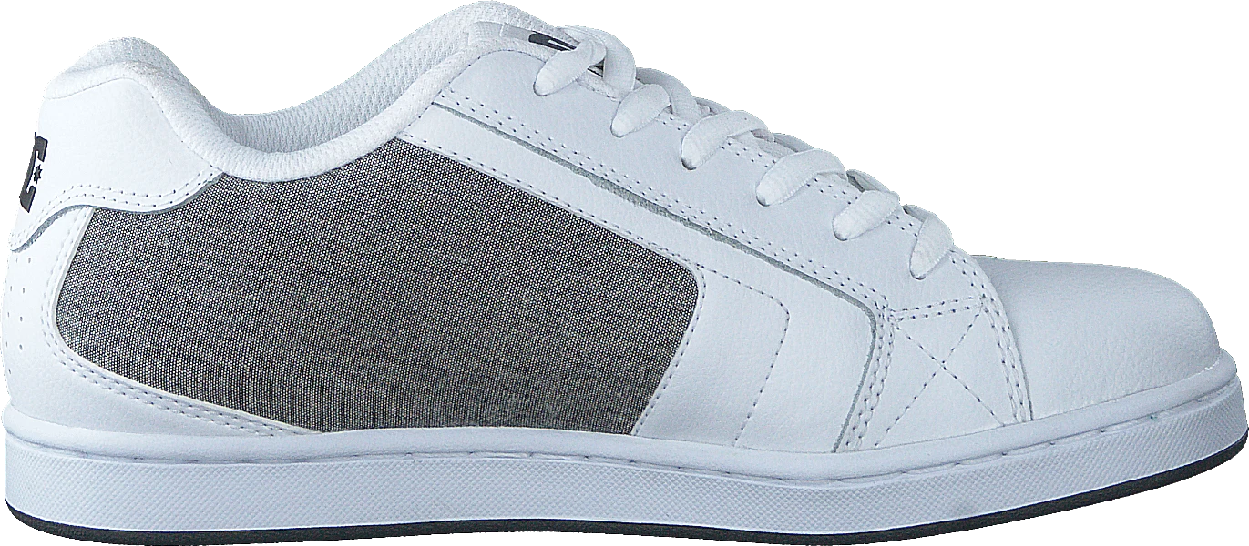 DC SHOES Net White/armor/white 2 DC SHOES Net White/armor/white - Image 2