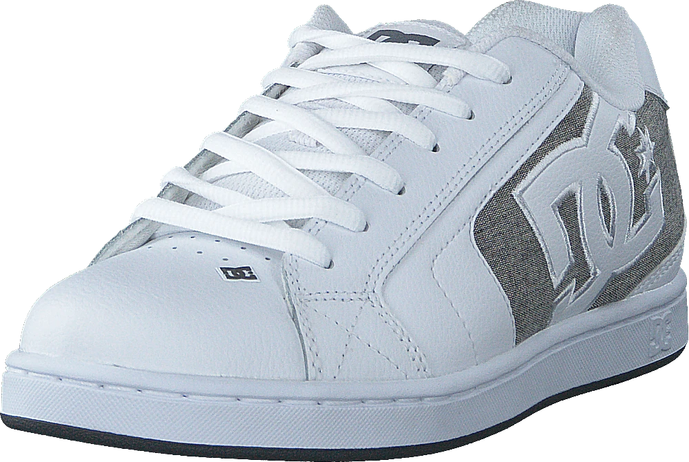 DC SHOES Net White/armor/white 3 DC SHOES Net White/armor/white - Image 3