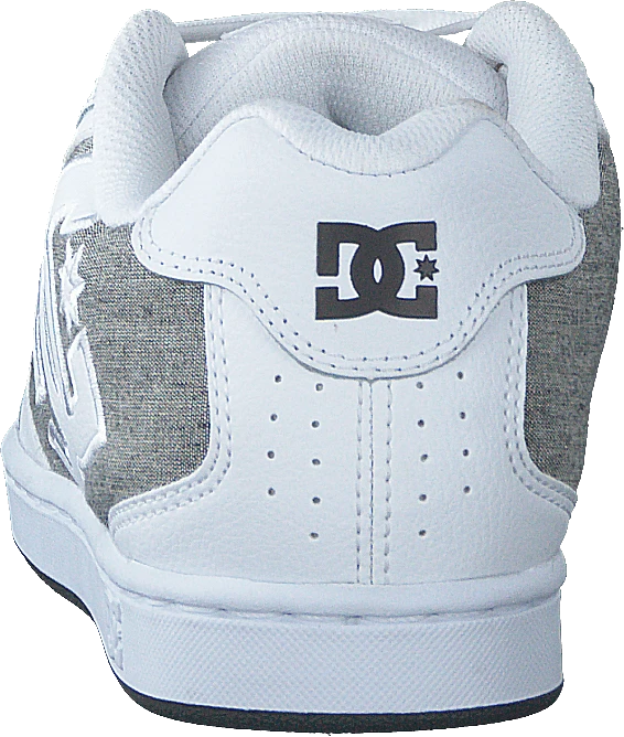 DC SHOES Net White/armor/white 5 DC SHOES Net White/armor/white - Image 5