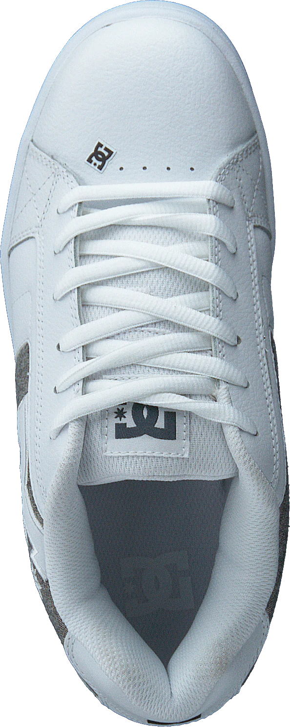 DC SHOES Net White/armor/white 6 DC SHOES Net White/armor/white - Image 6