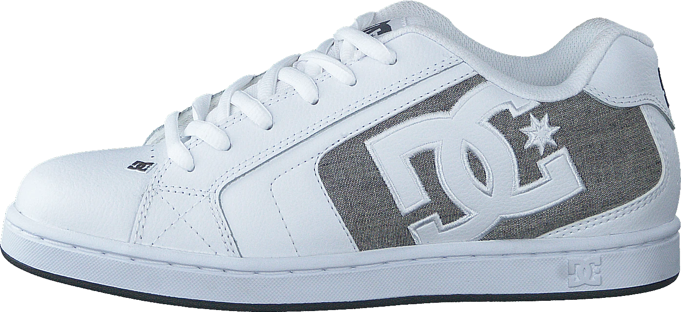 DC SHOES Net White/armor/white 1 DC SHOES Net White/armor/white