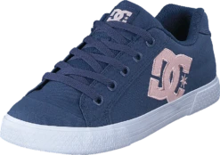 DC SHOES Chelsea Lt Navy/pink -Duffy kauppa 60272 51 2