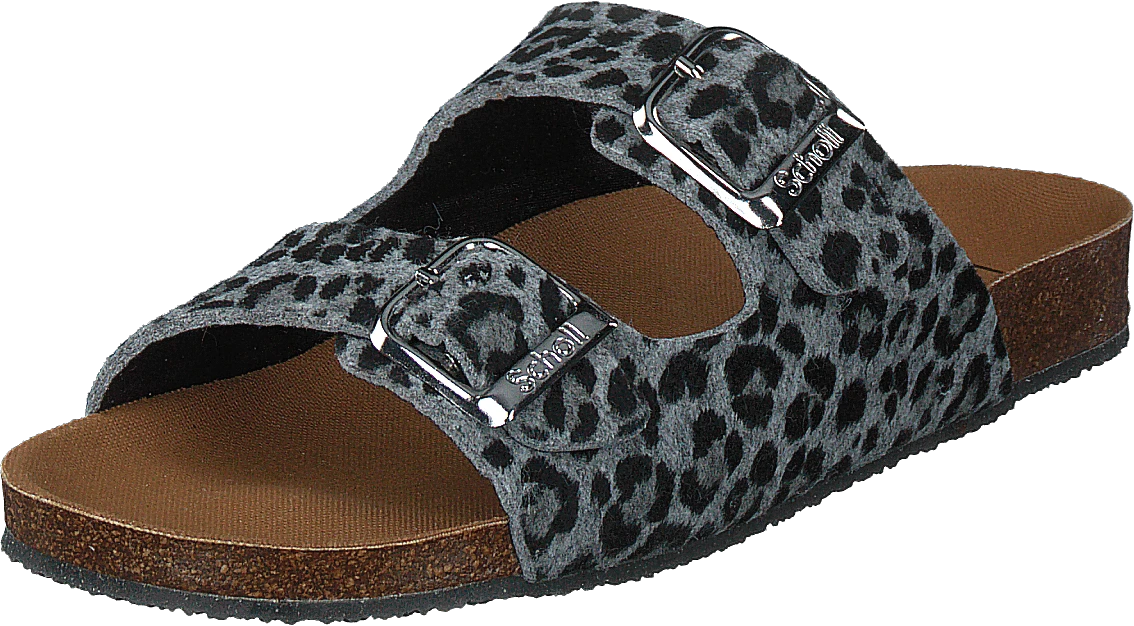 Scholl Greeny Malaren Grey Leopard 3 Scholl Greeny Malaren Grey Leopard - Image 3