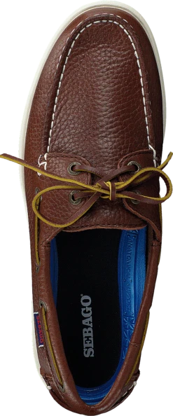 Sebago Naples Dark Brown -Duffy kauppa 60273 23 5