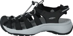 Keen Astoria West Sandal Black/grey