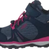 Keen Terradora Ii Mid Wp Black Iris/pink Peacock