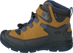 Keen Redwood Mid Wp Harvest Gold/vintage Indigo