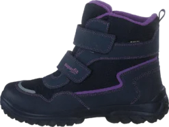 Superfit Snowcat Gore-tex Black/lila