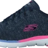 Skechers Womens Flex Appeal 3.0 - Reinf Nvmt