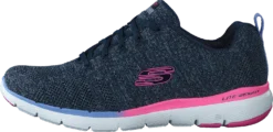 Skechers Womens Flex Appeal 3.0 - Reinf Nvmt