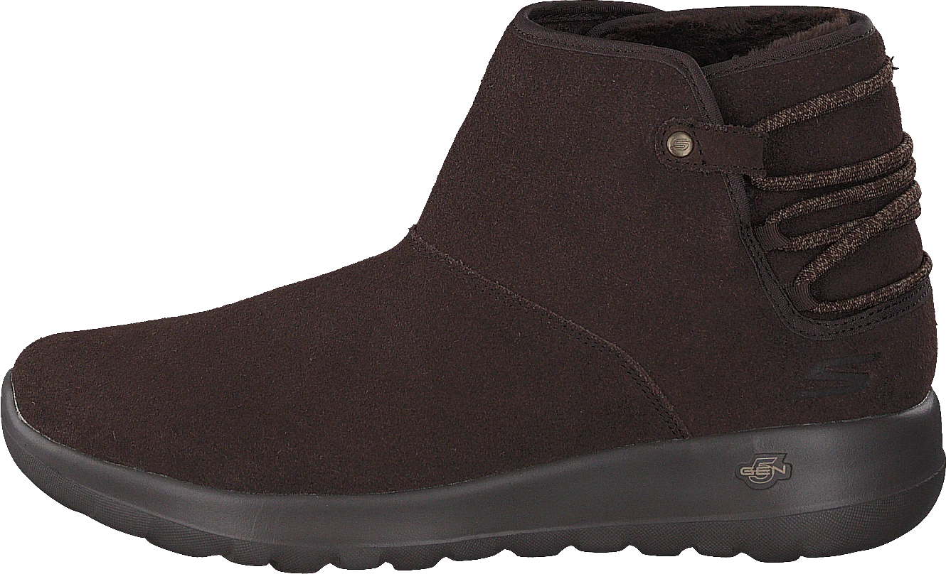 Skechers Womens On-the-go Joy - Aglow Choc 1 Skechers Womens On-the-go Joy - Aglow Choc