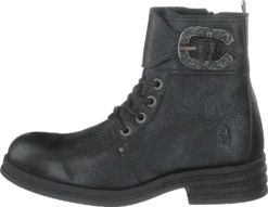 Fly London Kara664fly Cicero Black Silver