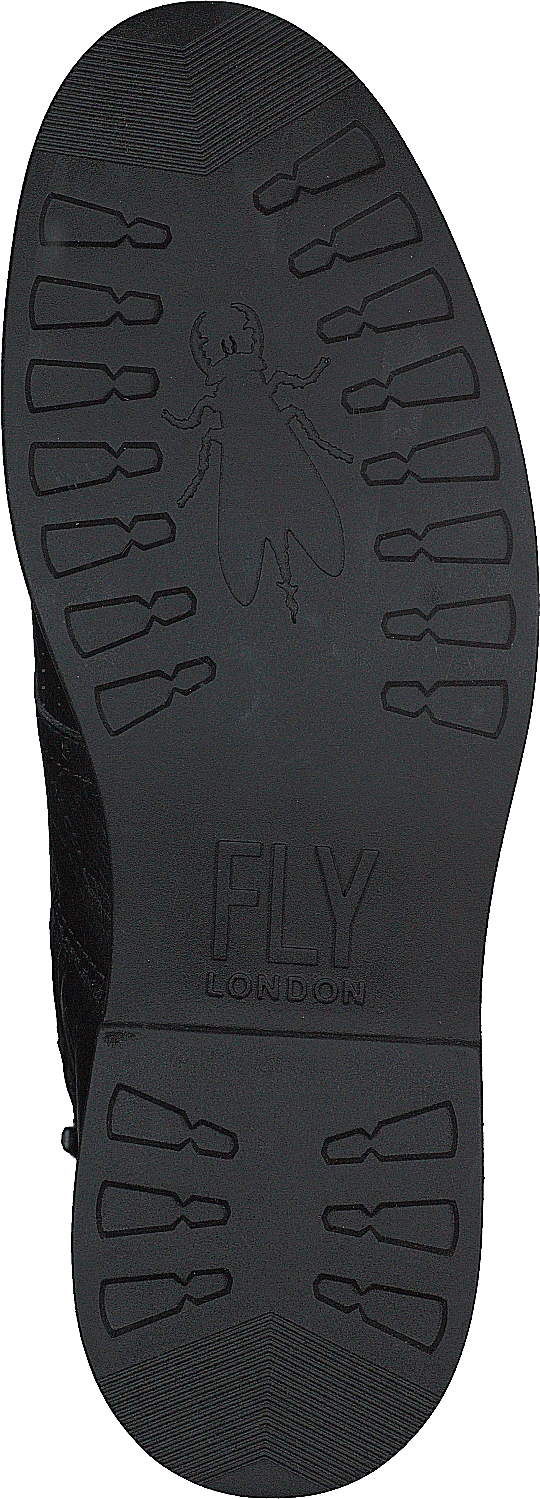 Fly London Kara664fly Cicero Black Silver 7 Fly London Kara664fly Cicero Black Silver - Image 7