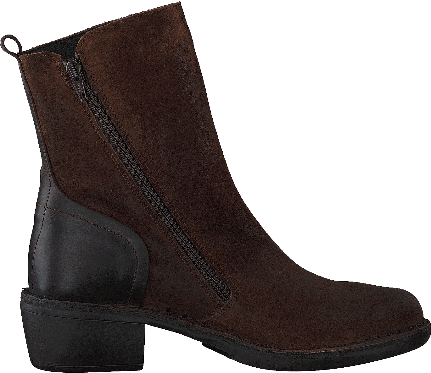 Fly London Moba032fly Oil Suede/rug Camel/dk Brown 2 Fly London Moba032fly Oil Suede/rug Camel/dk Brown - Image 2