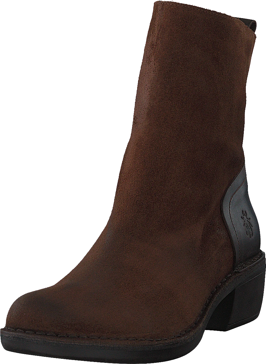 Fly London Moba032fly Oil Suede/rug Camel/dk Brown 3 Fly London Moba032fly Oil Suede/rug Camel/dk Brown - Image 3