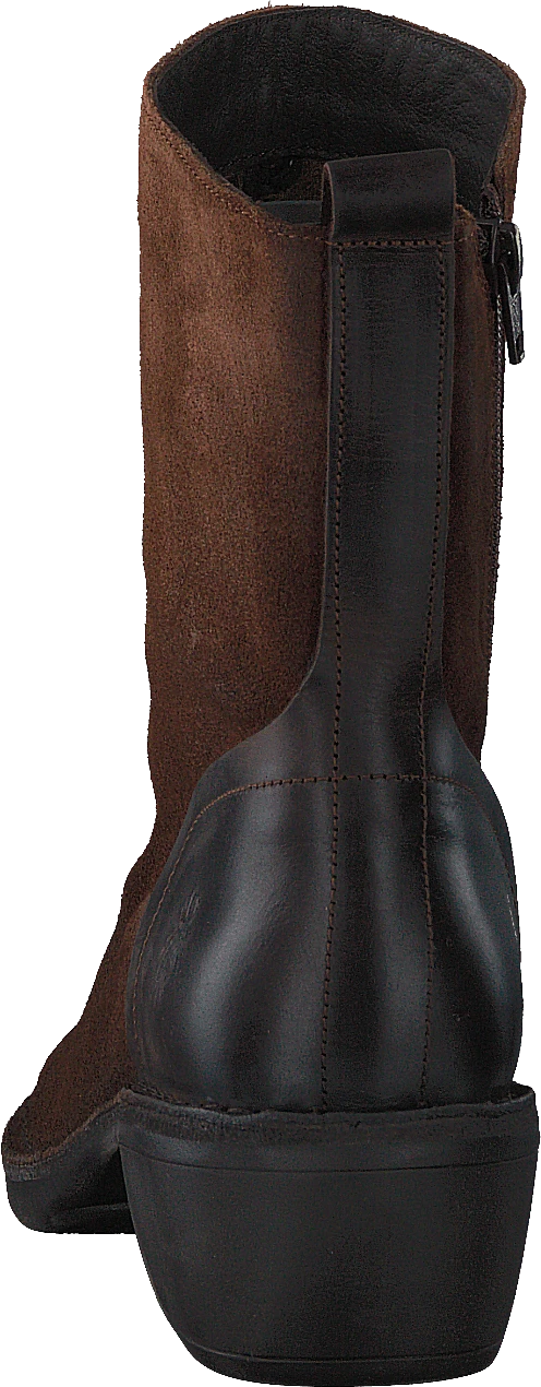 Fly London Moba032fly Oil Suede/rug Camel/dk Brown 5 Fly London Moba032fly Oil Suede/rug Camel/dk Brown - Image 5