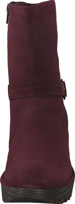 Fly London Yome083fly Silky/croco Wine -Duffy kauppa 60277 09 3