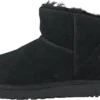 Ugg Classic Mini Bow Black