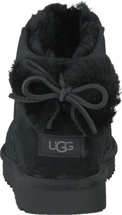 Ugg Classic Mini Bow Black 11 Ugg Classic Mini Bow Black -Duffy kauppa 60278 50 4
