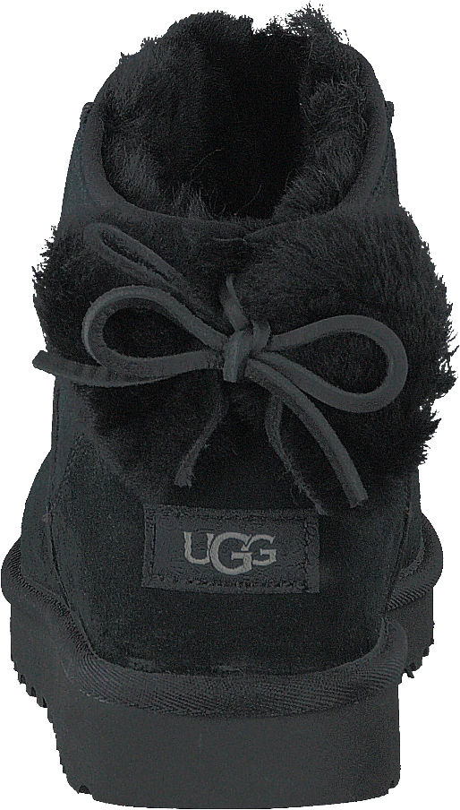 Ugg Classic Mini Bow Black 5 Ugg Classic Mini Bow Black - Image 5