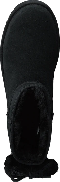 Ugg Classic Mini Bow Black 12 Ugg Classic Mini Bow Black -Duffy kauppa 60278 50 5
