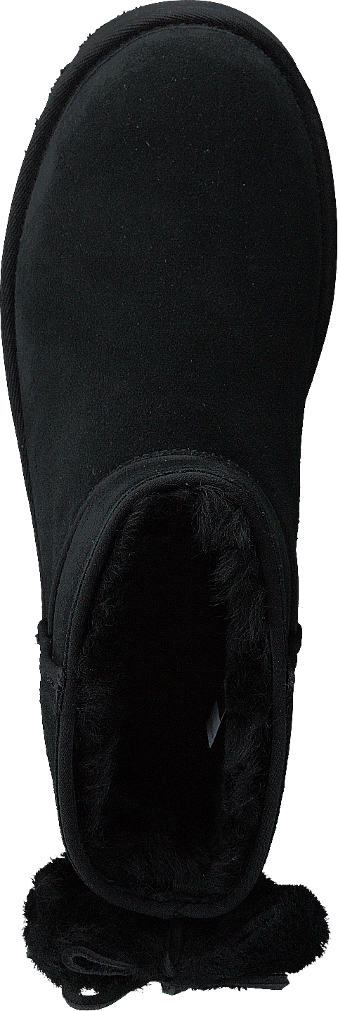 Ugg Classic Mini Bow Black 6 Ugg Classic Mini Bow Black - Image 6