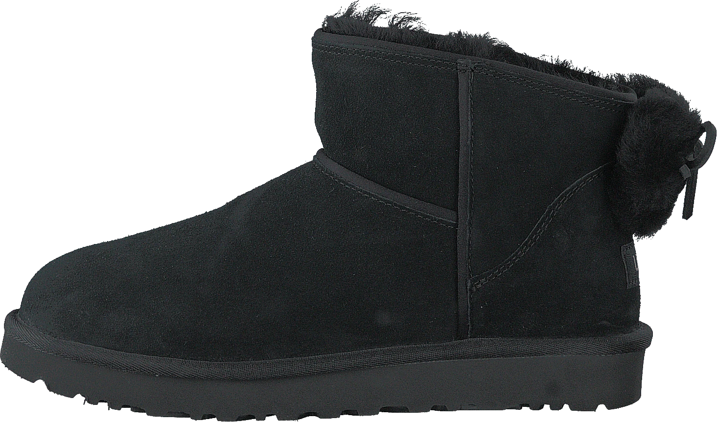 Ugg Classic Mini Bow Black 1 Ugg Classic Mini Bow Black