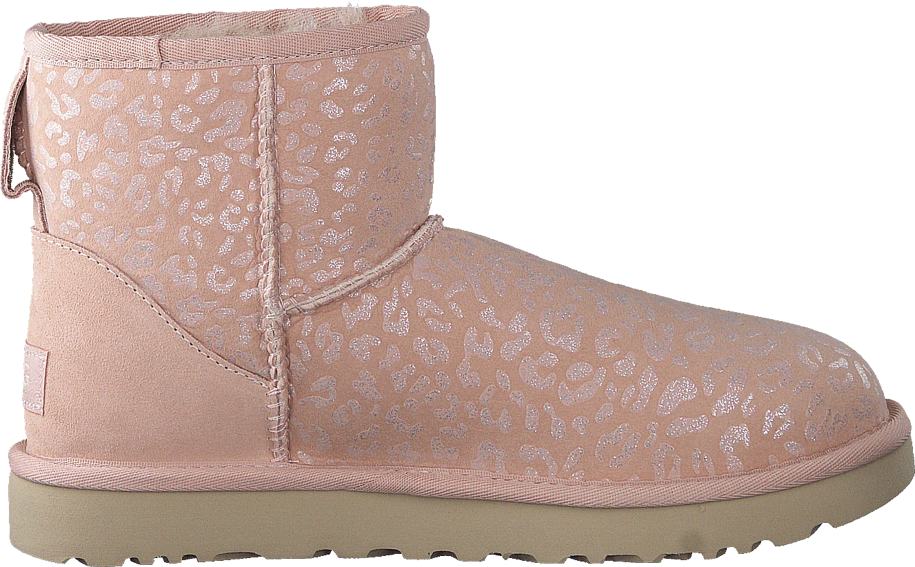 Ugg Classic Mini Snow Leopard Quartz 2 Ugg Classic Mini Snow Leopard Quartz - Image 2