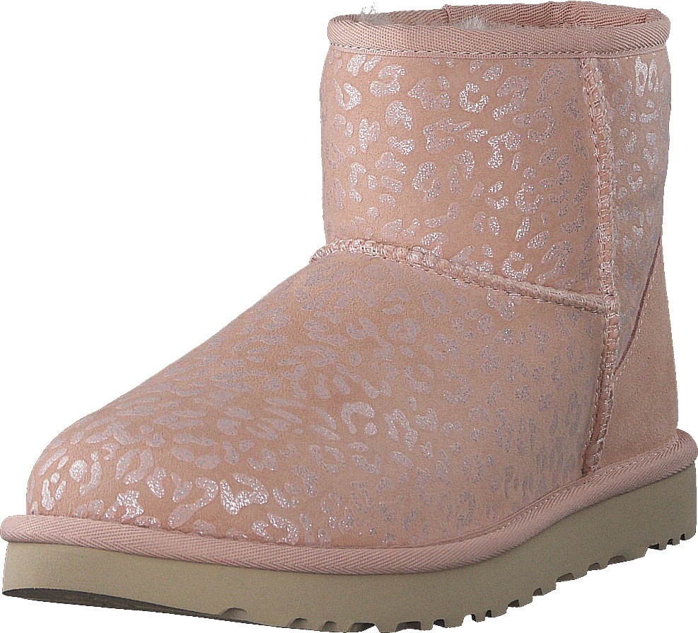 Ugg Classic Mini Snow Leopard Quartz 3 Ugg Classic Mini Snow Leopard Quartz - Image 3
