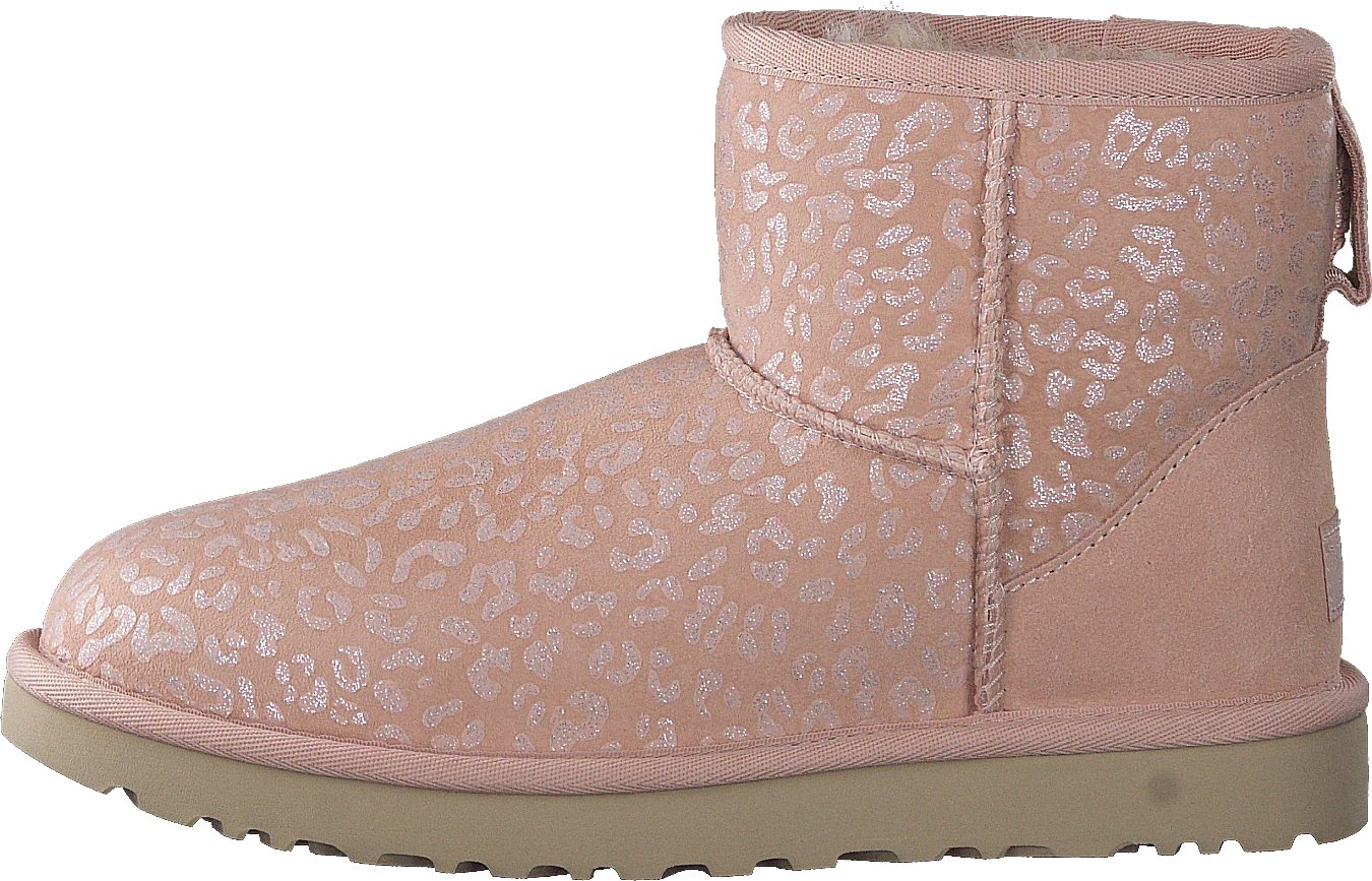 Ugg Classic Mini Snow Leopard Quartz 1 Ugg Classic Mini Snow Leopard Quartz