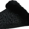 Ugg Scuffette Snow Leopard Black