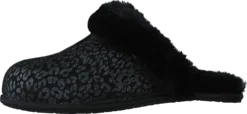 Ugg Scuffette Snow Leopard Black